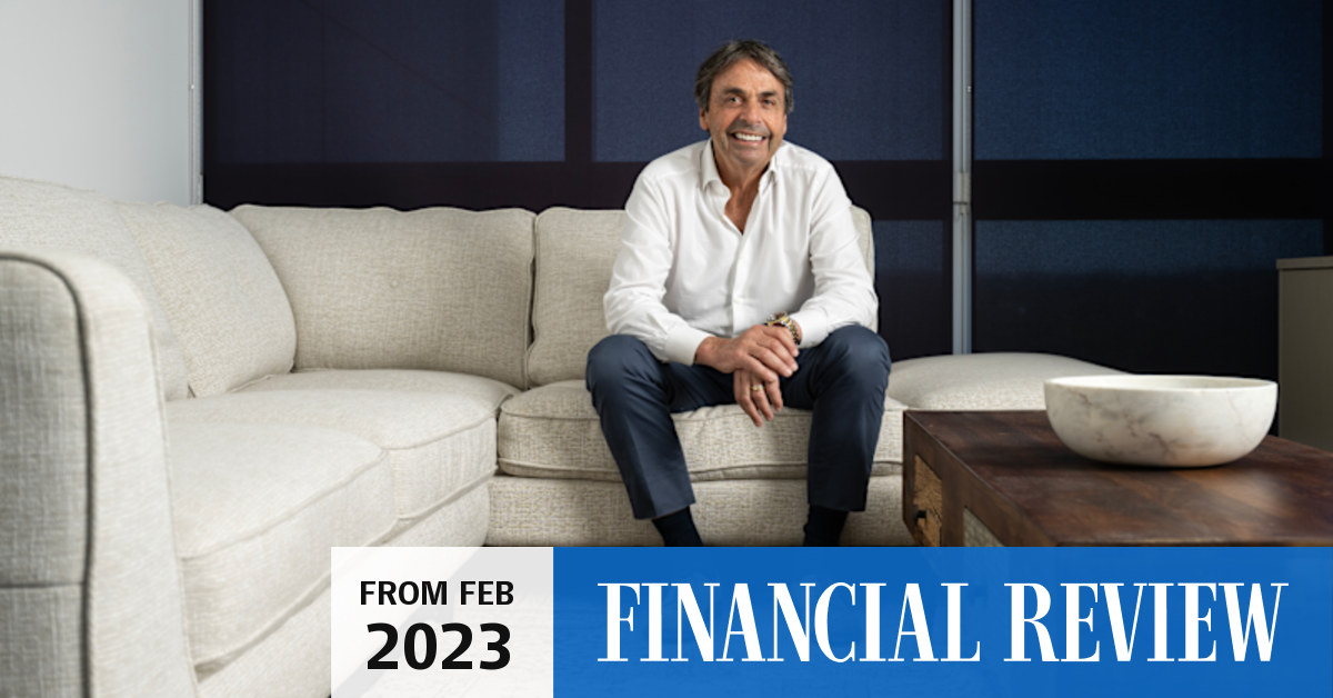 Nick Scali Furniture ASX CEO Anthony Scali says sofa buyers didn’t hold back in January